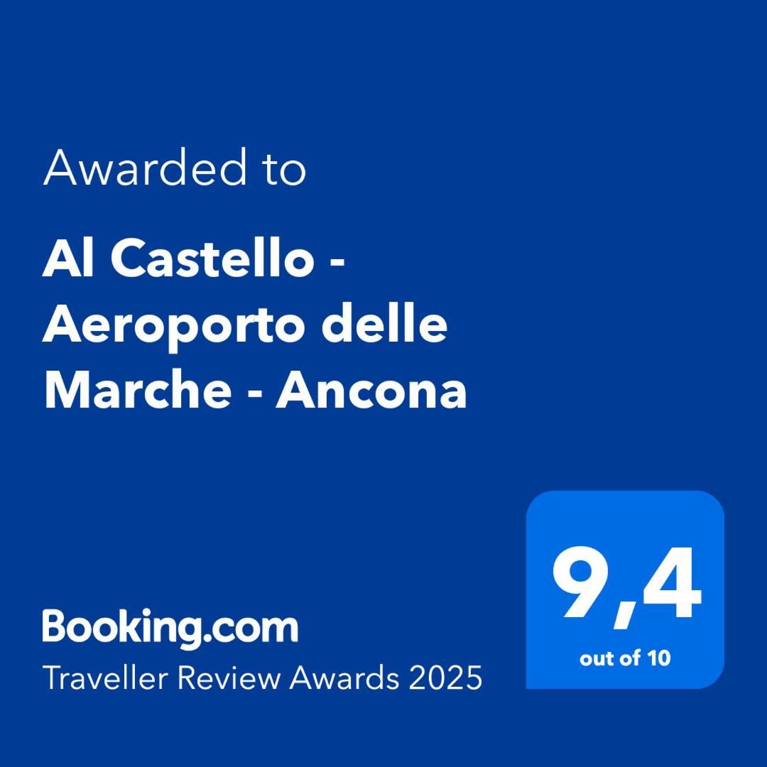 Al Castello - Aeroporto Delle Marche - Ancona Leilighet Falconara Marittima Eksteriør bilde